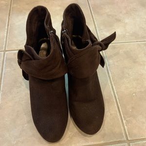 Report, boots, 9, brown